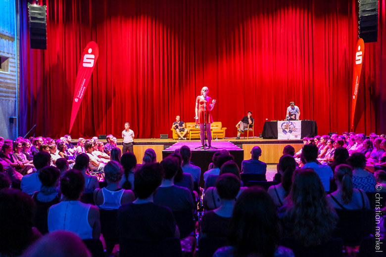 Finale deutschsprachige Meisterschaft Poetry Slam 2015